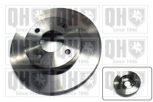 QUINTON HAZELL Тормозной диск BDC5275
